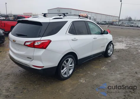 2018 Chevrolet Equinox Premier из США, поврежденный, VIN 2GNAXMEV1J6149271
